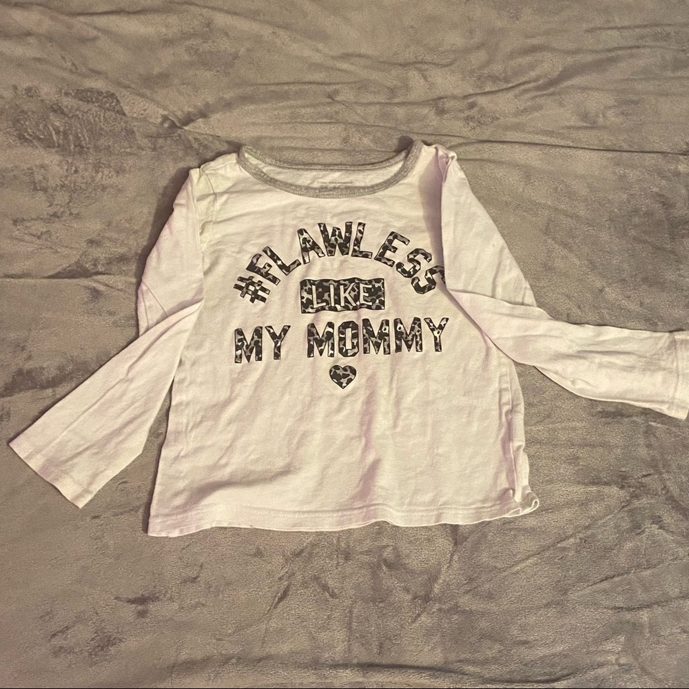 Flawless Like Mommy Children’s Place 4t Long-sleeved Shirt